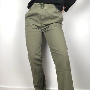 POLO RALPH LAUREN I Olive Chino Jogger